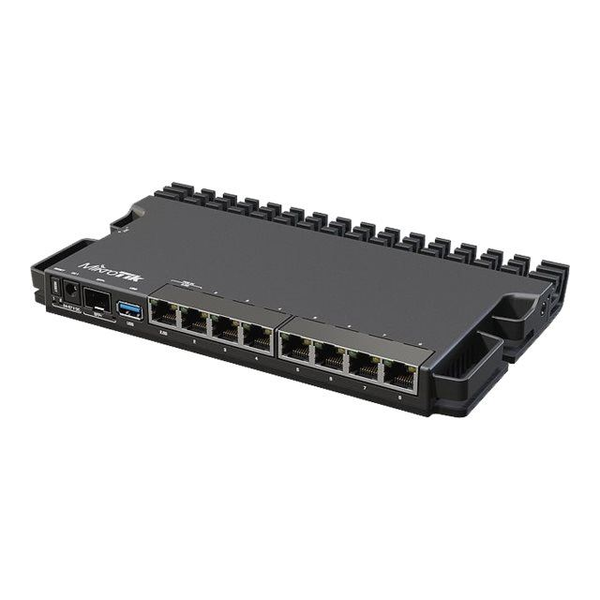Router Mikrotik SMB RB5009UG+S+IN, Rack Mountable, Compact