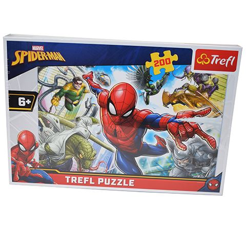 Trefl 13235 puzzle 200 pz Cartoni