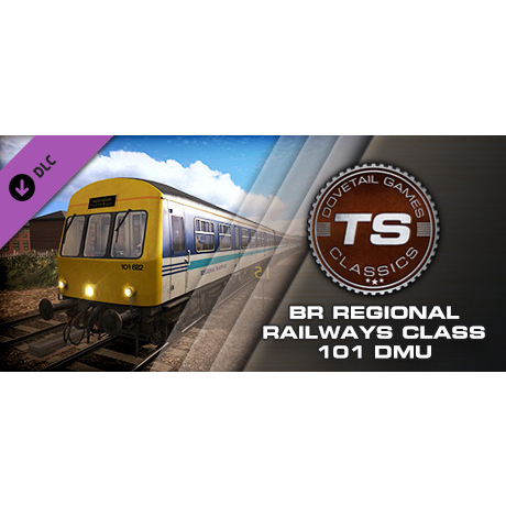 Train Simulator: BR Regional Railways Class 101 DMU Add-On