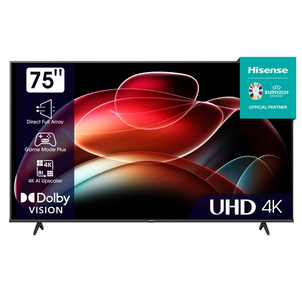 Hisense 75A6K 75" 4K UHD Smart LED TV (20011243)