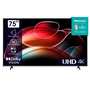 Hisense 75A6K 75" 4K UHD Smart LED TV (20011243)