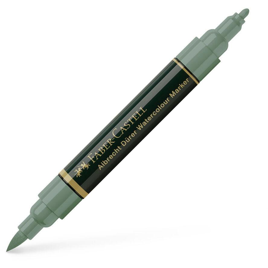 Faber-Castell PAP Dual Marker Kétoldalú Filctoll - Kék (162120)