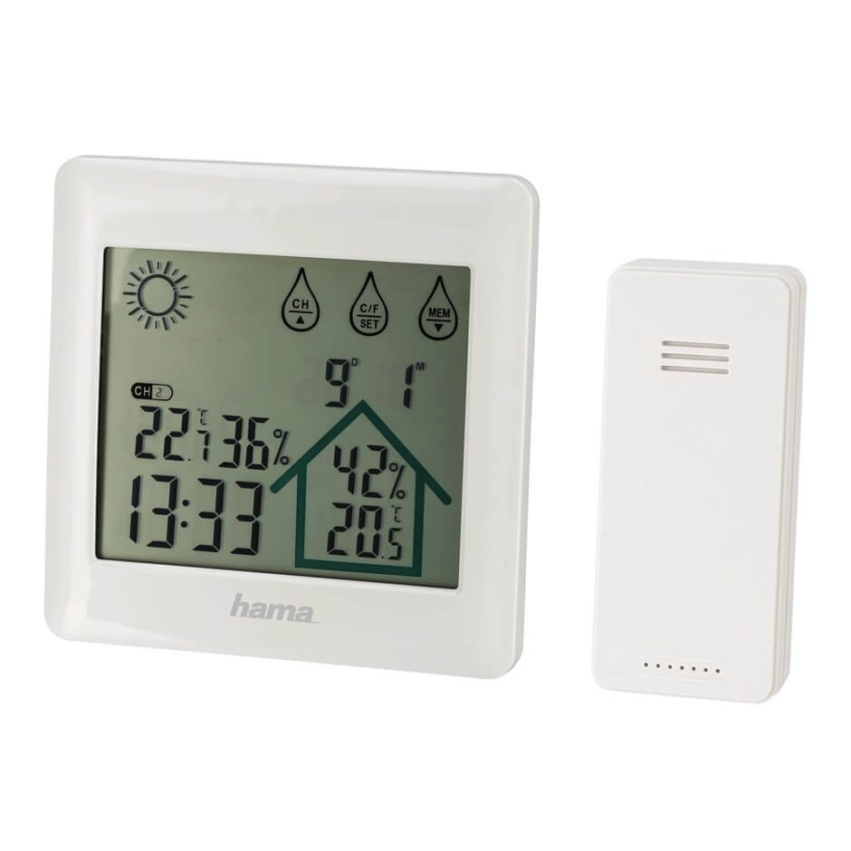 Hama Action Fehér Elem (186412)