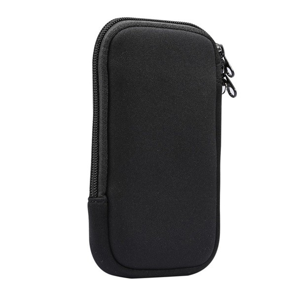 Tok álló, textil (ütésálló belső, cipzáras, univerzális, 6.7-6.9