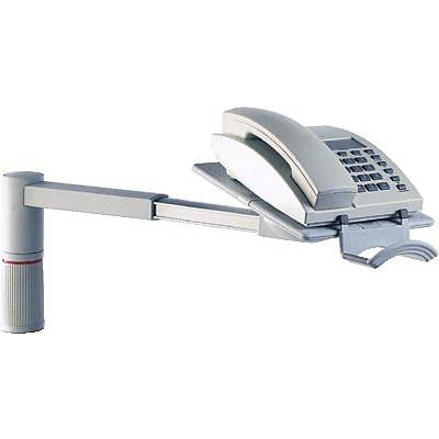 Telefontartó kar Novus ScopeMaster 7140002000 Csuklóval mozgatható Fényes szürke 1 db (7140002000)