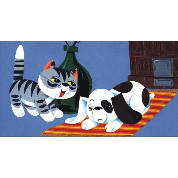 Rosszcsont cica diafilm (D34105036)