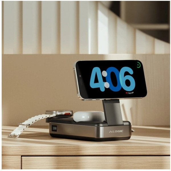 ALOGIC Roam 21000 mAh Trådløs opladning Sort