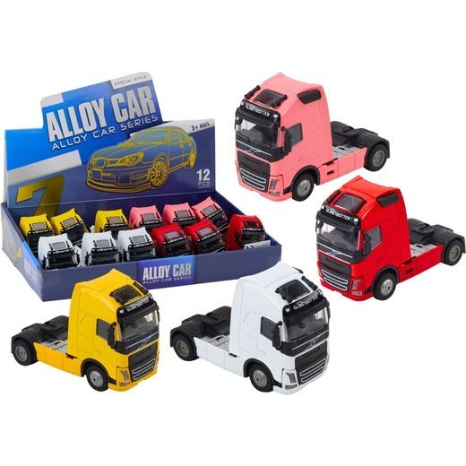 LeanToys Ciężarówka Bez Naczepy 1:32 Odchylana Buda Metalowa Światła Dźwięki Napęd