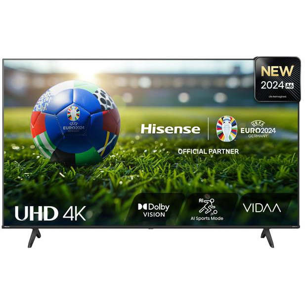 Hisense 75E6NT 75" 4K UHD Smart Direct LED TV (75E6NT)