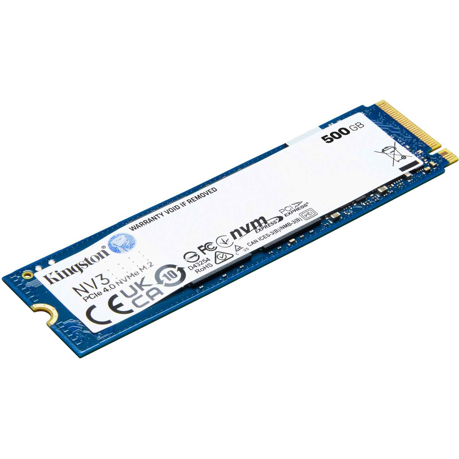 SSD диск Kingston NV3 500 GB — SNV3S/500GBK