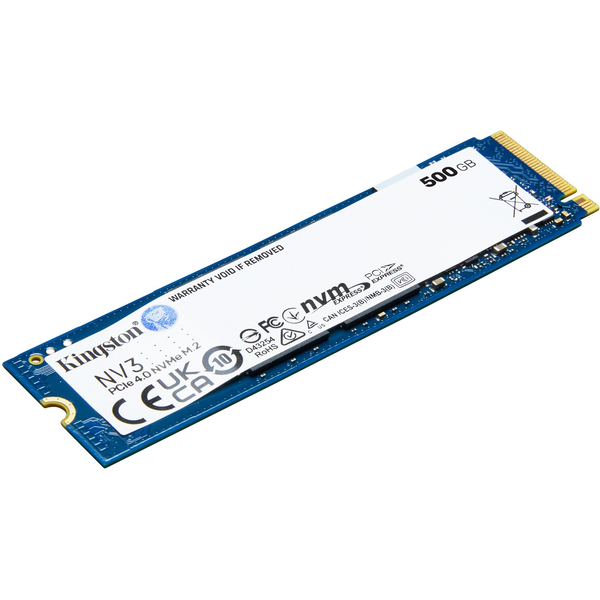 Kingston Technology NV3 500 GB PCI Express 4.0 3D NAND