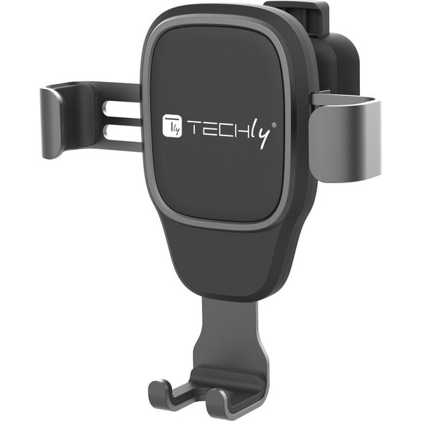 Techly I-SMART-GRAV holder Passiv holder Mobiltelefon/Smartphone Sort