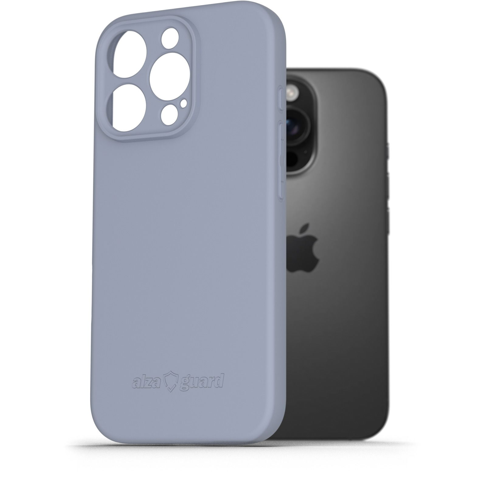AlzaGuard Matte TPU Case iPhone 16 Pro kék tok (AGD-PCT413L)