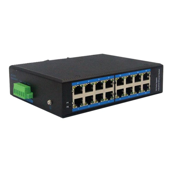 DIGITUS - switch - 16 ports - unmanaged