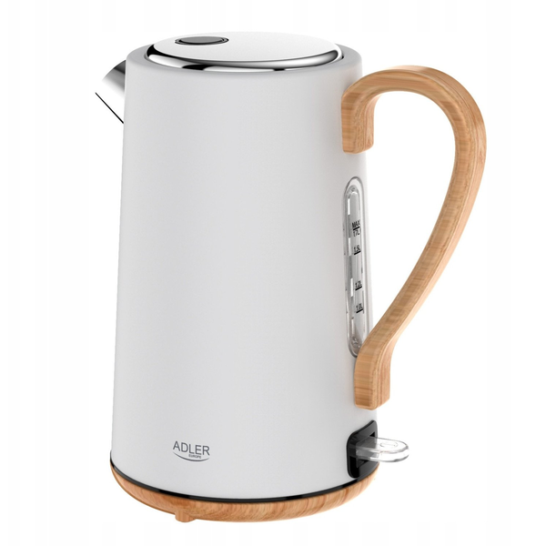 Adler AD 1352 електрическа кана 1,7 L STRIX система за безопасност