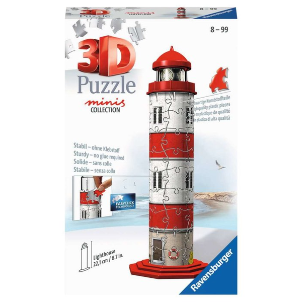 Ravensburger Mini Világítótorony - 54 darabos 3D puzzle