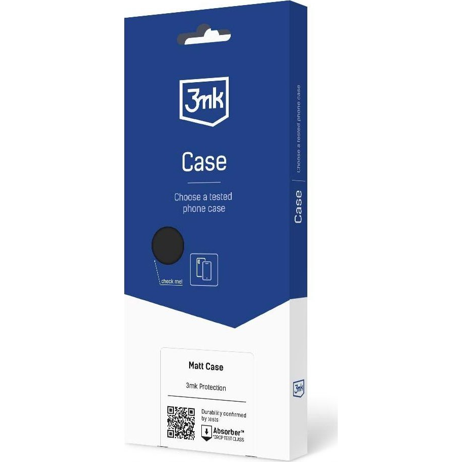 3mk Matt TPU anyagú Telefontok Honor Magic6 Lite 5G (3MK5769)