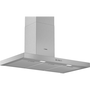 Bosch Serie 2 DWB96BC50 konyhai szagelszívó Falra szerelhető Rozsdamentes acél 590 m³/h A