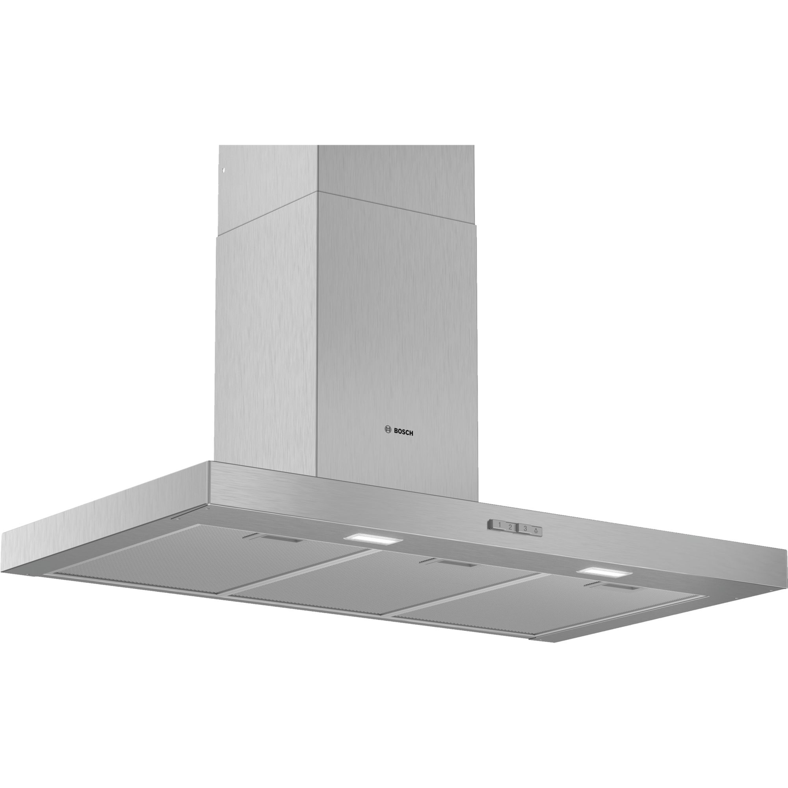 Bosch Serie 2 DWB96BC50 odsávač pary Nástenný Nerezová oceľ 590 m³/h A (DWB96BC50)