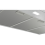 Bosch Serie 2 DWB96BC50 konyhai szagelszívó Falra szerelhető Rozsdamentes acél 590 m³/h A