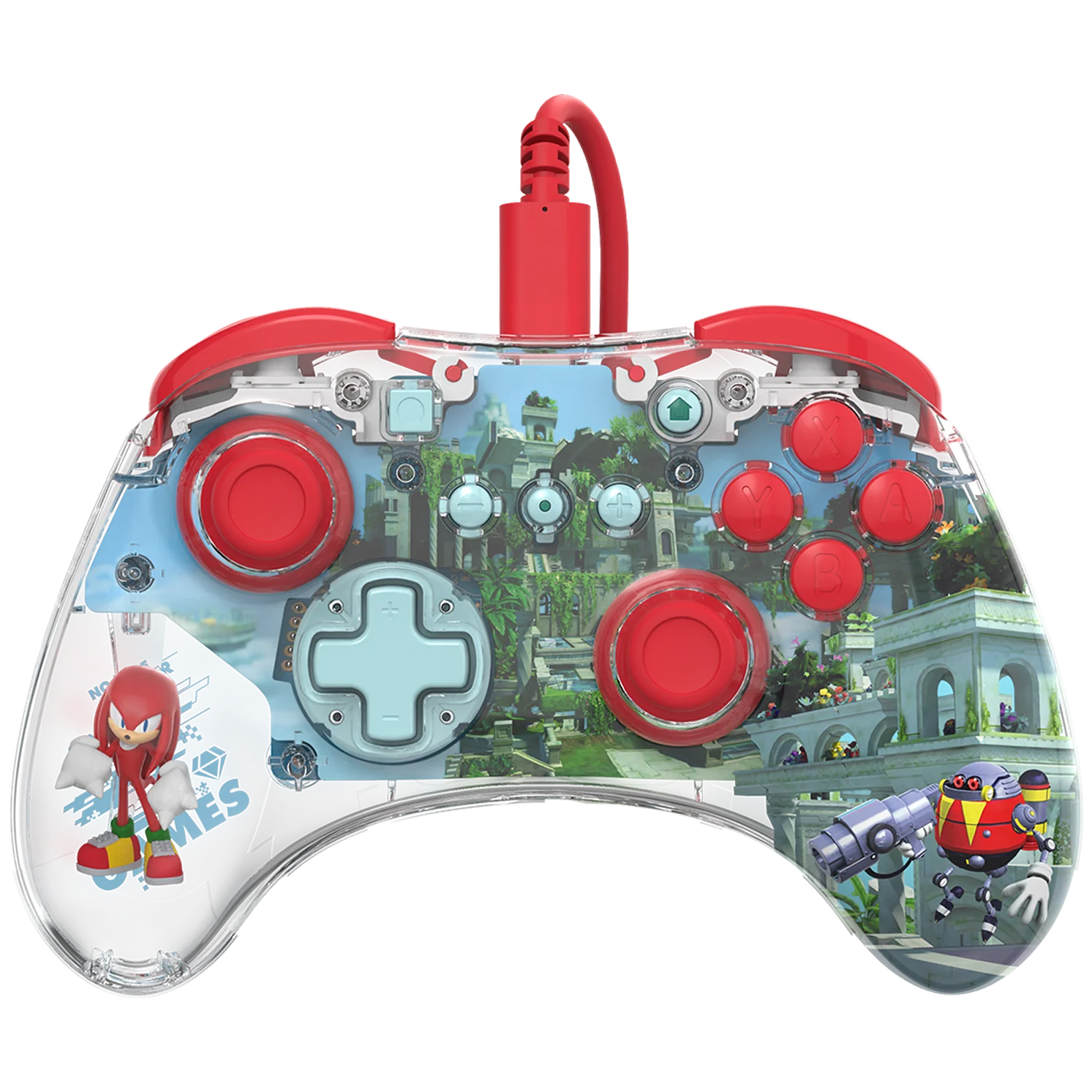PDP REALMz Viacfarebný USB Gamepad Analógový/digitálny Nintendo Switch, Nintendo Switch OLED (500-221-KNU)
