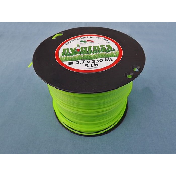 Nylgrass 2.7mm Kerek damil (350m) (FIN/T/2.7/2.25)