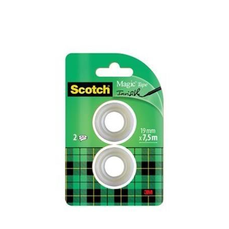 3M Scotch Magic Tape 810 ragasztószalag 19mm x 7,5m (7100123733) (3m7100123733)