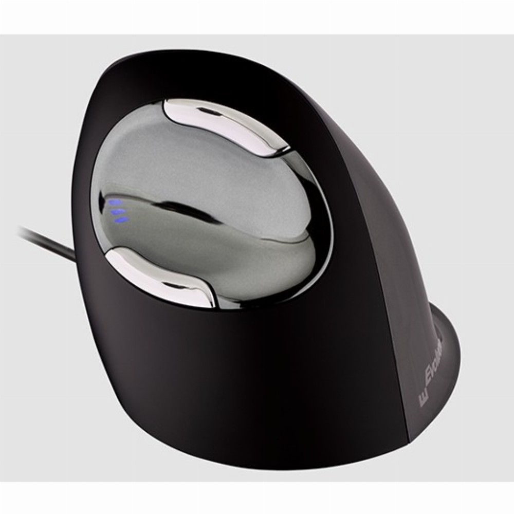 Evoluent VerticalMouse D Small USB Egér - Fekete (VMDS)