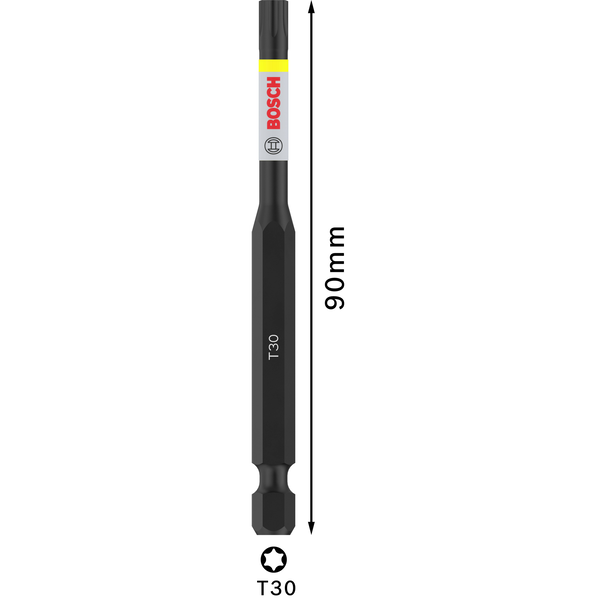 Bosch Accessories TX bit T 30 1 db (2608522537)