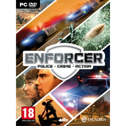 Enforcer: Police Crime Action (PC - Steam elektronikus játék licensz)