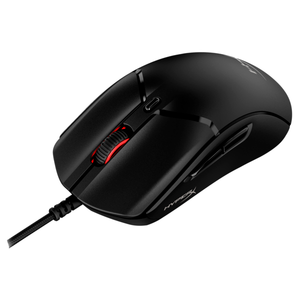 HP HYPERX Pulsefire Haste 2 Gaming Egér 26000 DPI Fekete (6N0A7AA)