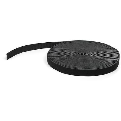 Startech.com tépőzáras kábelrendező 15m fekete (HKLP50) (HKLP50)