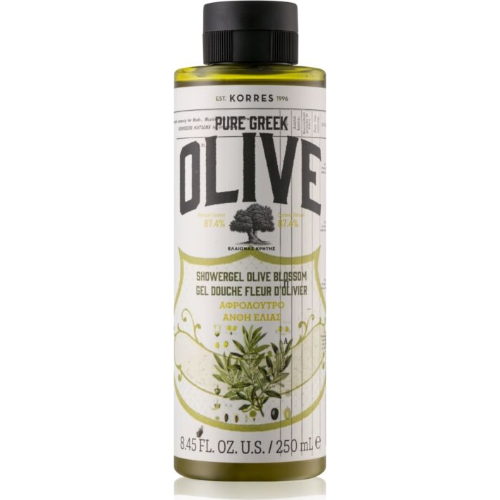 KORRES Pure Greek Olive - Olive Blossom Showergel 250 ml (5203069063688)