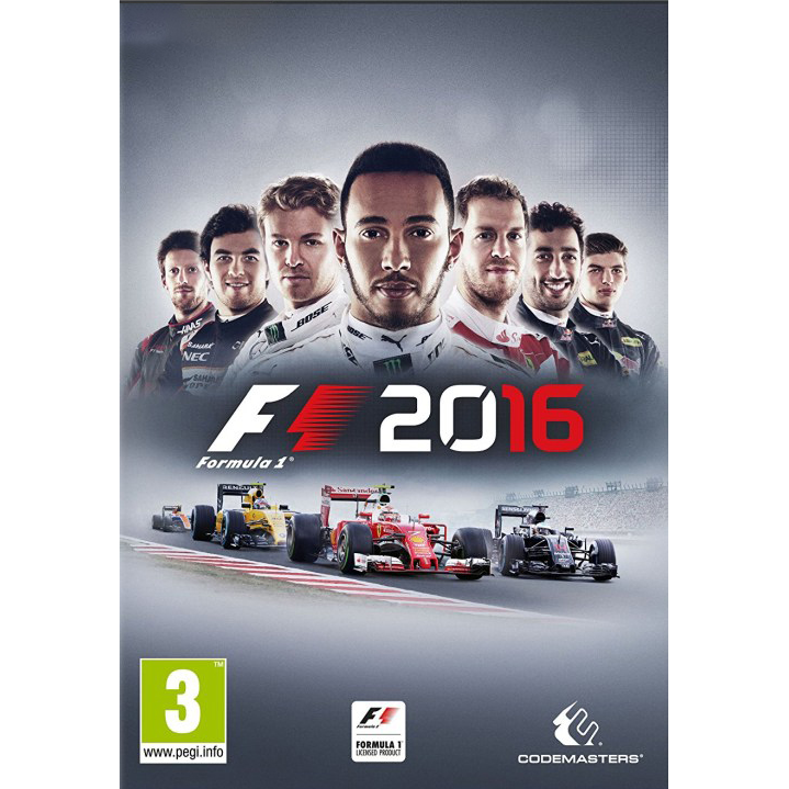 F1 2016 (PC - Steam elektronikus játék licensz)