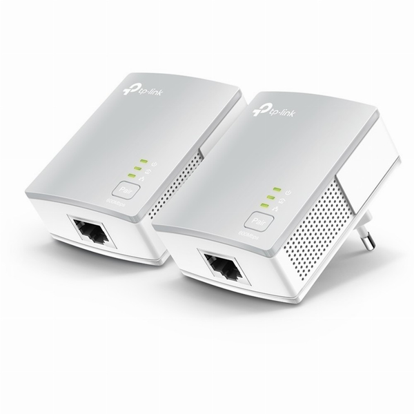 TP-Link TL-PA4010KIT 600 Мбит/с Ethernet LAN Бяла 2 броя