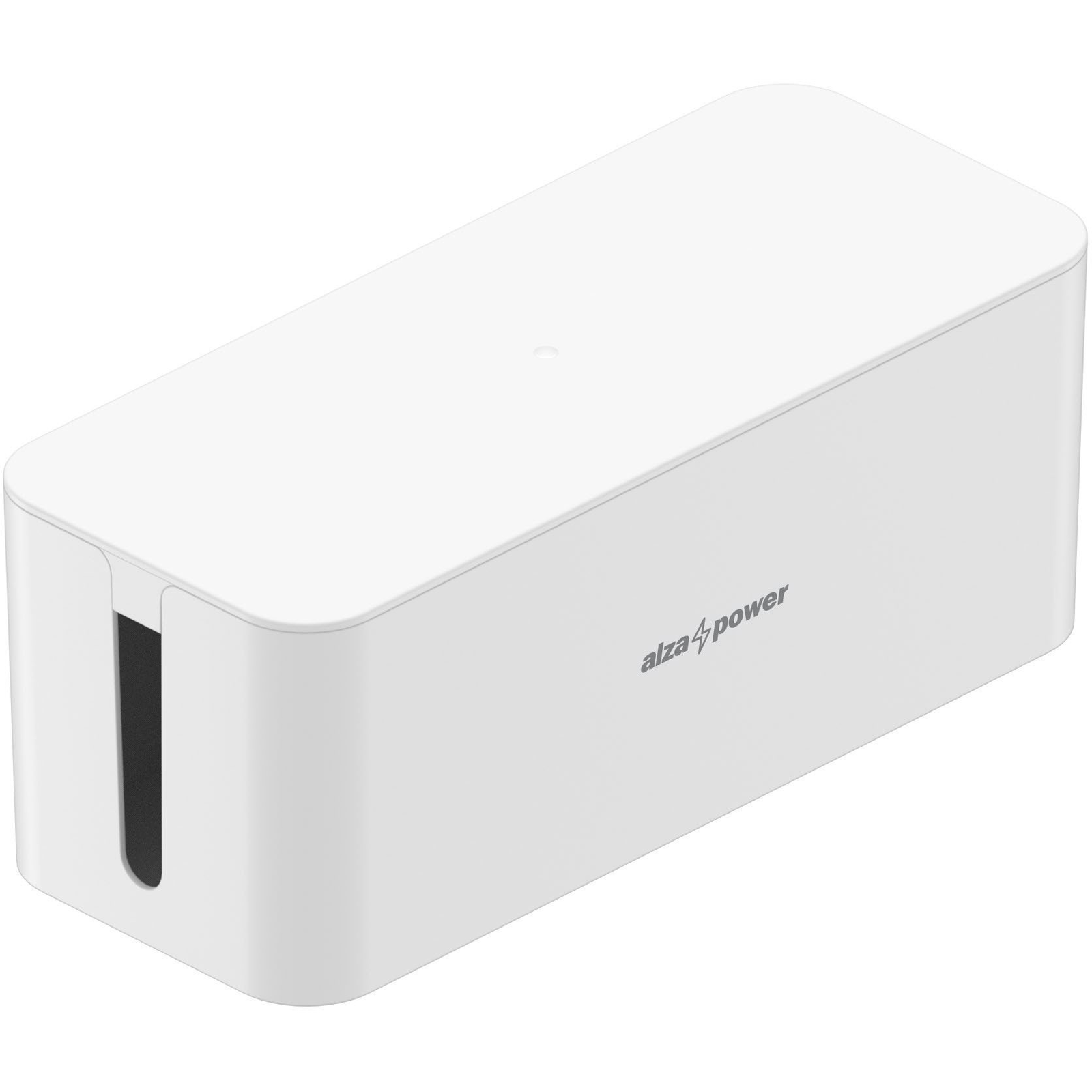 AlzaPower Cable Box Basic Medium fehér (APW-COGCB01MW)
