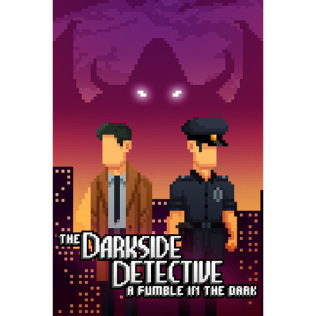 The Darkside Detective: A Fumble in the Dark