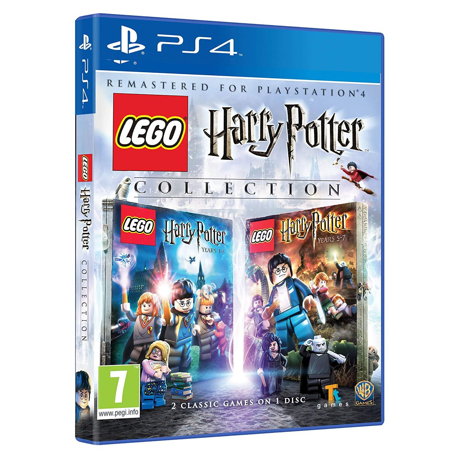 LEGO Harry Potter Collection Years 1-8 - PS4 (PC - Dobozos játék)