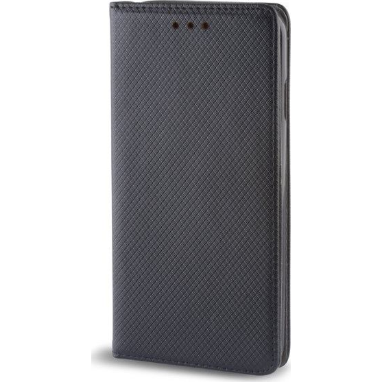 EazyCase PT-4943 S-BOOK Samsung S10 fekete oldalra nyíló bőr flip tok (45256)