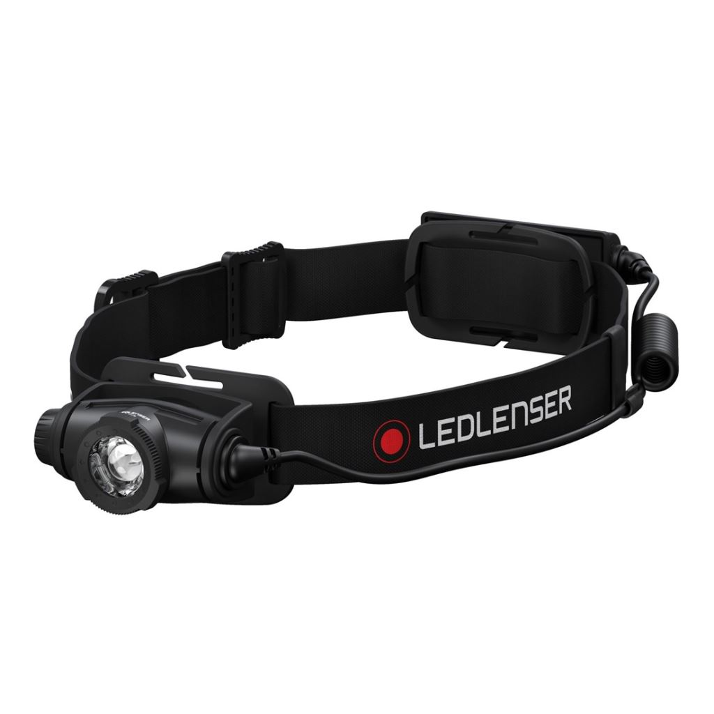 LEDLENSER H5R Core tölthető fejlámpa 500lm Li-ion (H5RC-502121) (H5RC-502121)