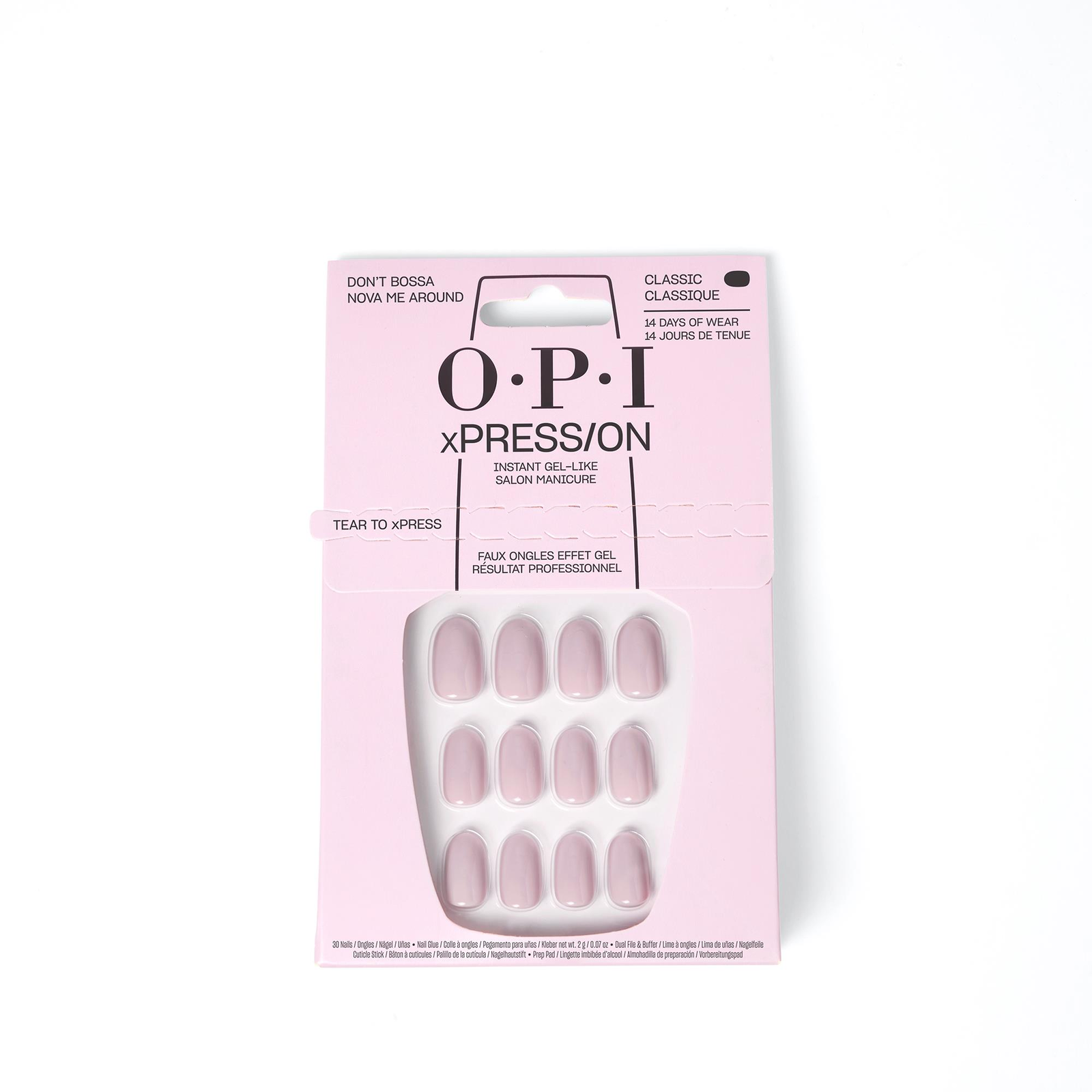 OPI - Instant Gel-Like Salon Manicure - Don’t Bossa Nova Me Around (4064665196238)