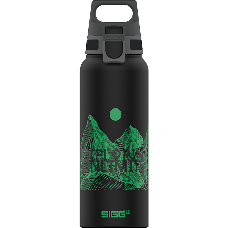 SIGG WMB ONE 1000ml Termosz - Fekete (9026.20)