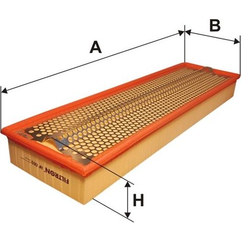  Filtron 069 AP FILTR POWIETRZA MERCEDES VARIO