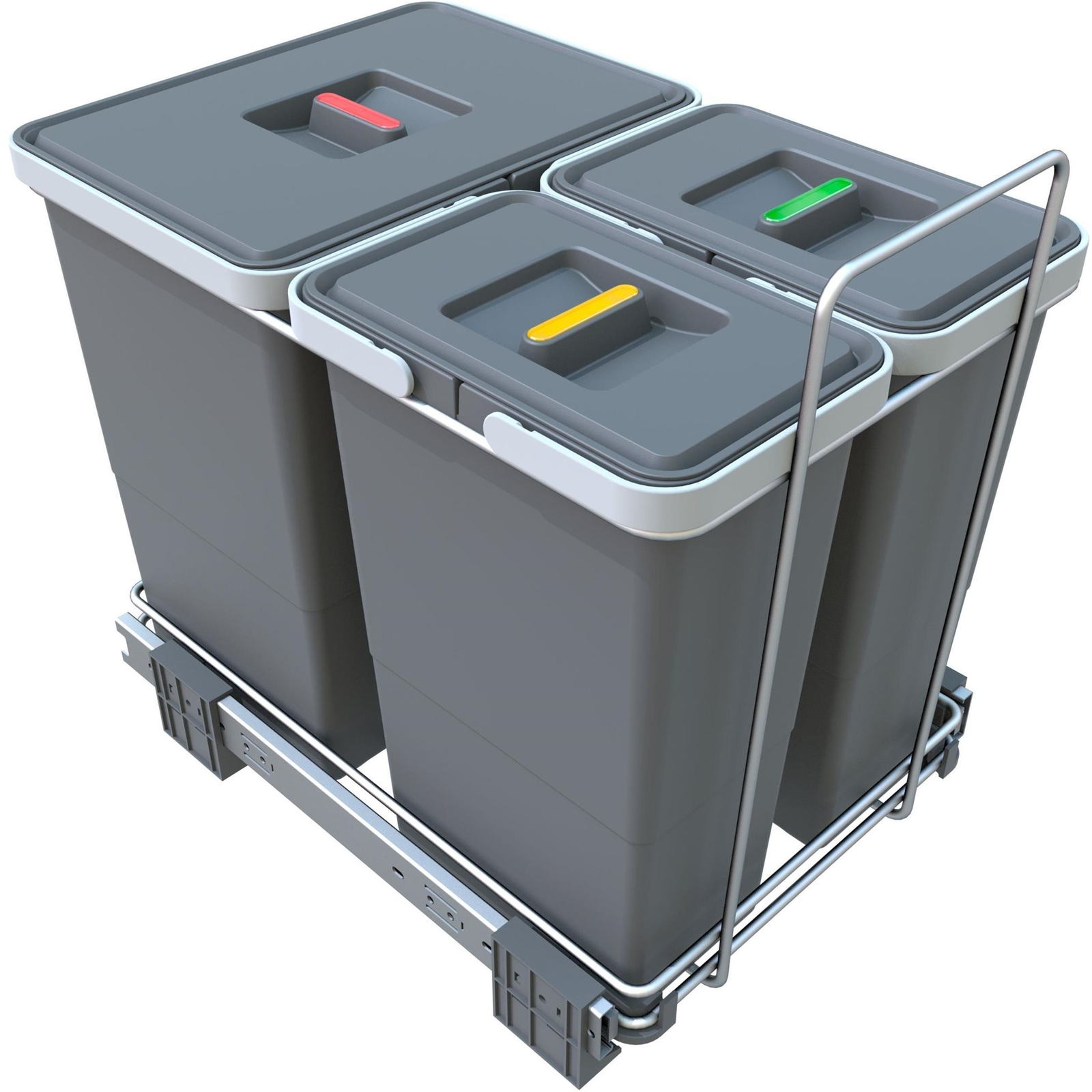 Elletipi ECOFIL - kihúzható, kerettel, 18+8+8 L, PF01 34B1 (PF01 34B1)