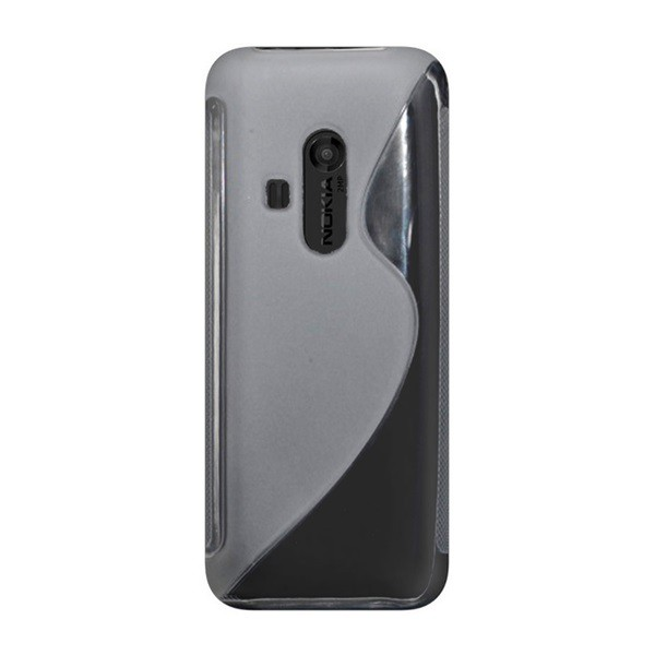 Szilikon telefonvédő (S-line) ÁTLÁTSZÓ [Nokia 220] (5996457474325)