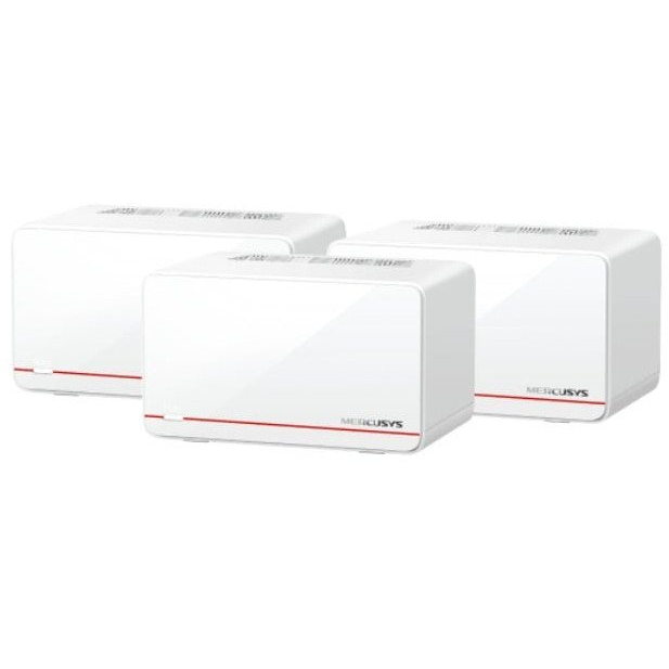 MERCUSYS Halo H37BE BE6500 Whole Home Mesh Wi-Fi 7 System 3db (Halo H37BE(3-pack))