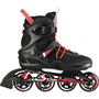 Rolki Nils Extreme NA14124 rekreacyjne czarne r. 39