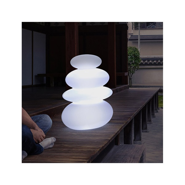 NGA Balans 70 napelemes RGB LED dekor lámpa (LUMBS070SSNW)