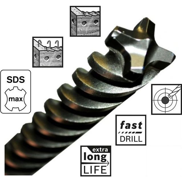 Bosch 2 608 578 641 fúrószár 1 db (2608578641)