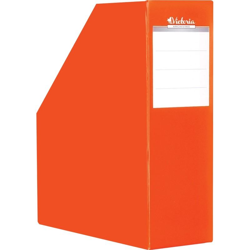 Victoria karton iratpapucs 90mm narancssárga (IDVPN) (IDVPN)